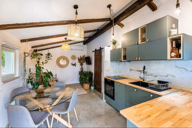 Interior, Casa Botanica  Žminj