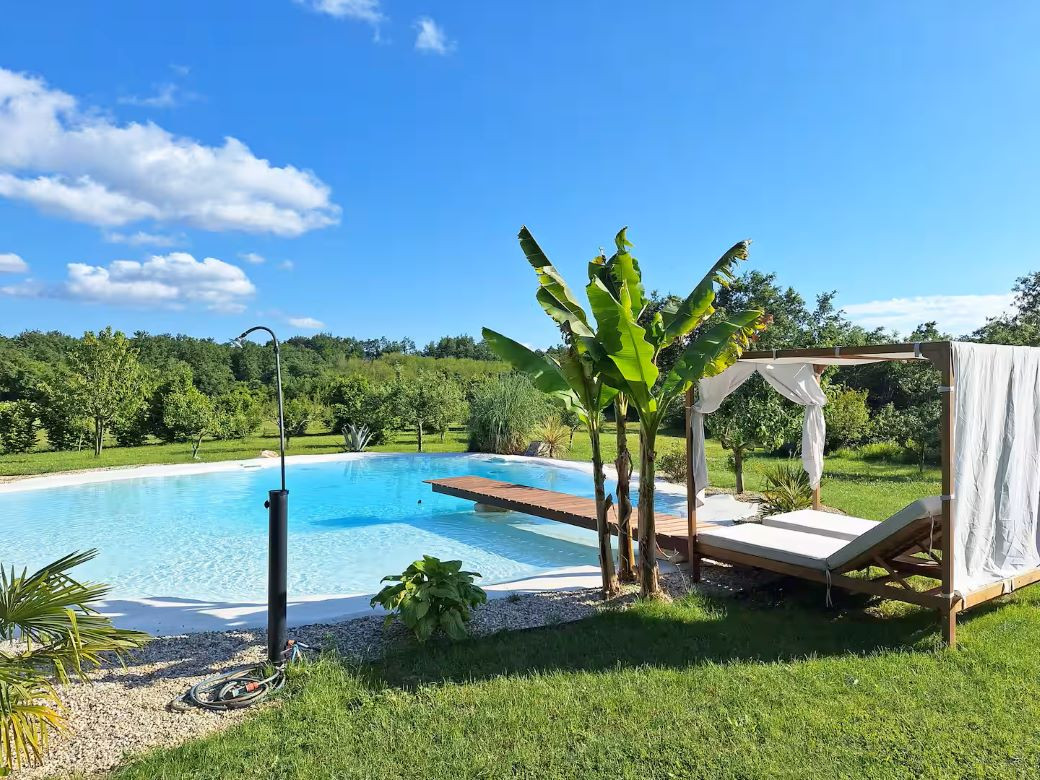 Casa Botanica - Oasis of tranquility: tropical pool in summer, jacuzzi & sauna in winter, Casa Botanica  Žminj